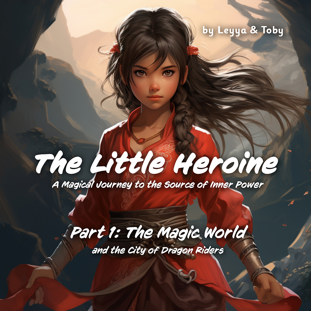 The Little Heroine Part 1 Cover